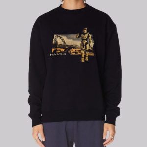 Vintage Master Chief 3 Halo Sweatshirt 4