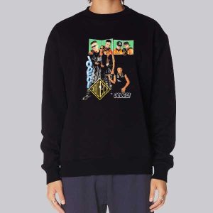 Vintage Members Band Jodeci Sweatshirt Vintage Members Band Jodeci Sweatshirt
