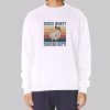 Vintage Meme Chicken Butt Joke Sweatshirt