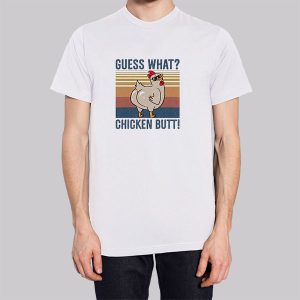 Vintage Meme Chicken Butt Joke Sweatshirt 3