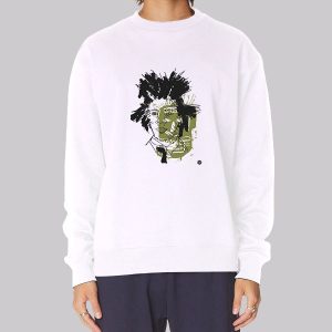 Vintage Michel Basquiat Merch Sweatshirt