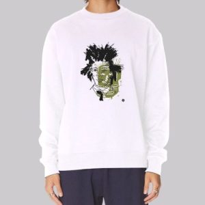 Vintage Michel Basquiat Merch Sweatshirt 4