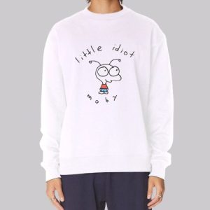 Vintage Moby the Little Idiot Sweatshirt 4