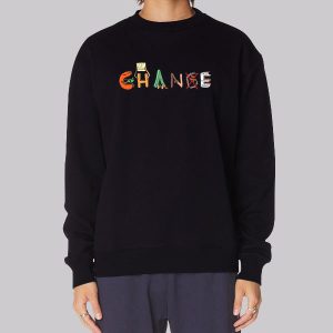 Vintage Motivation Change Sweatshirt Vintage Motivation Change Sweatshirt