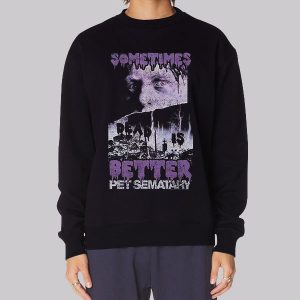 Vintage Movie Sematary Merch Sweatshirt Vintage Movie Sematary Merch Sweatshirt