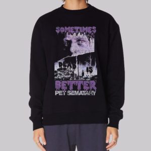 Vintage Movie Sematary Merch Sweatshirt 4