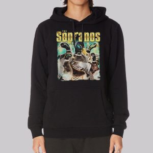 Vintage Movie the Sopranos Duck Sweatshirt