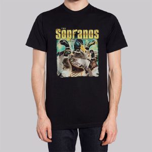 Vintage Movie the Sopranos Duck Sweatshirt 2 Vintage Movie the Sopranos Duck Sweatshirt 3