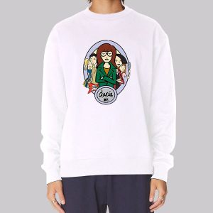 Vintage Mtv Cartoon Daria Sweatshirt