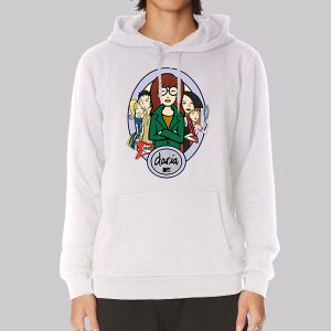 Vintage Mtv Cartoon Daria Sweatshirt