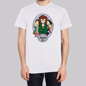 Vintage Mtv Cartoon Daria Sweatshirt 3