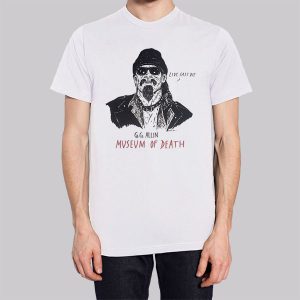 Vintage Museum of Death Gg Allin Sweatshirt 3