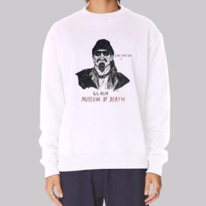 Vintage Museum of Death Gg Allin Sweatshirt 4