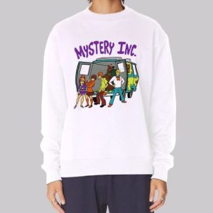 Vintage Mystery Inc Scooby Doo Sweatshirt 4