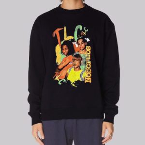 Vintage Noscrubs Tlc Sweatshirt 4
