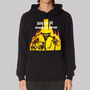 Vintage November Coming Fire Samhain Sweatshirt
