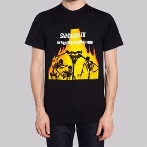 Vintage November Coming Fire Samhain Sweatshirt 3
