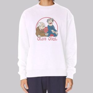 Vintage Old Men Muppets Old Cool Sweatshirt 4