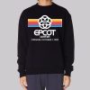 Vintage Opening 1982 Epcot Sweatshirt