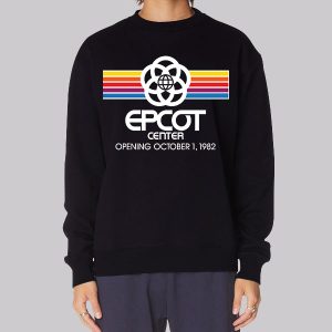 Vintage Opening 1982 Epcot Sweatshirt Vintage Opening 1982 Epcot Sweatshirt