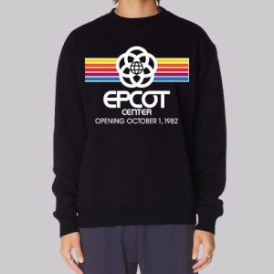 Vintage Opening 1982 Epcot Sweatshirt 4