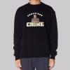 Vintage Organized Crime Serial Killer Sweatshirt