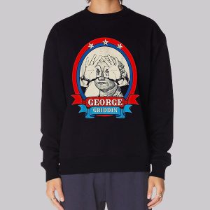Vintage Parody George Griddin Sweatshirt Vintage Parody George Griddin Sweatshirt