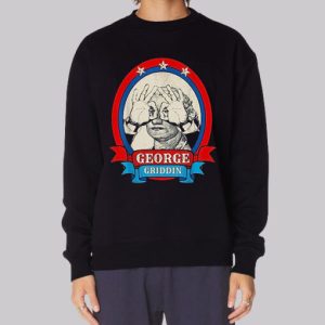 Vintage Parody George Griddin Sweatshirt 3 Vintage Parody George Griddin Sweatshirt 4