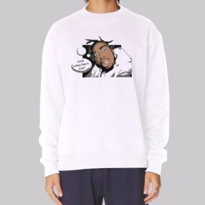 Vintage Parody Ol Dirty Bastard Sweatshirt 4