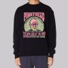 Vintage Parody Pink Freud Sweatshirt