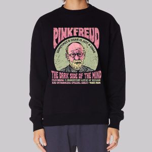 Vintage Parody Pink Freud Sweatshirt