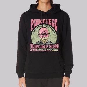 Vintage Parody Pink Freud Sweatshirt