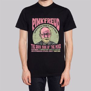 Vintage Parody Pink Freud Sweatshirt 3