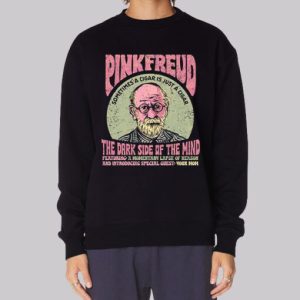 Vintage Parody Pink Freud Sweatshirt 4
