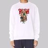 Vintage Parody Rush Band Sweatshirt