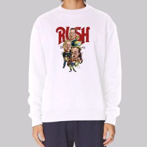 Vintage Parody Rush Band Sweatshirt 3 Vintage Parody Rush Band Sweatshirt 4