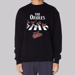 Vintage Parody the Orioles Sweatshirt