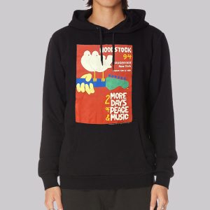 Vintage Peace Music Woodstock 99 Sweatshirt
