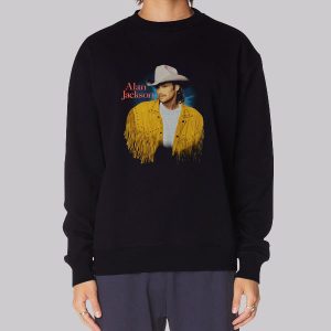 Vintage Photo Alan Jackson Sweatshirt