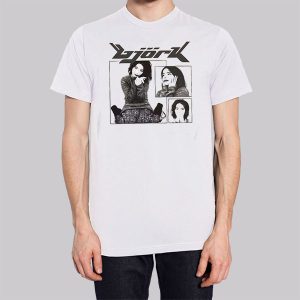 Vintage Photo Album Bjork Debut Sweatshirt 3