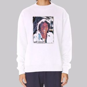 Vintage Photo Barry Manilow Sweatshirt 4