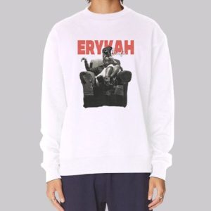 Vintage Photo Erykah Badu Sweatshirt 4