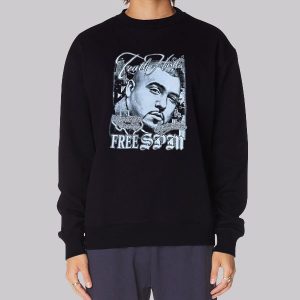 Vintage Photo Free Spm Sweatshirt