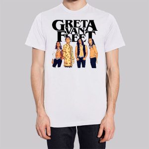 Vintage Photo Greta Van Fleet Sweatshirt 3