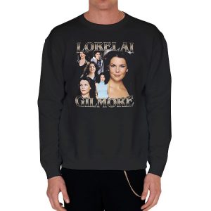 Vintage Photo Lorelai Gilmore Sweatshirt Vintage Photo Lorelai Gilmore Sweatshirt