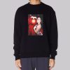 Vintage Photo Sasha Grey Selfie Sweatshirt