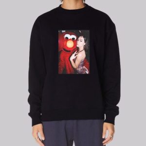 Vintage Photo Sasha Grey Selfie Sweatshirt 4