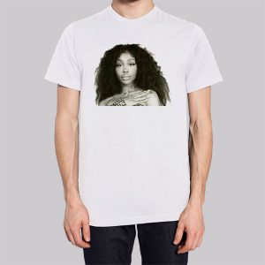 Vintage Photo Sza Sweatshirt 3