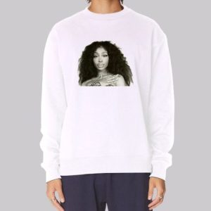 Vintage Photo Sza Sweatshirt 4