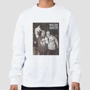 Vintage Photo Wallen Hardy 24 Sweatshirt